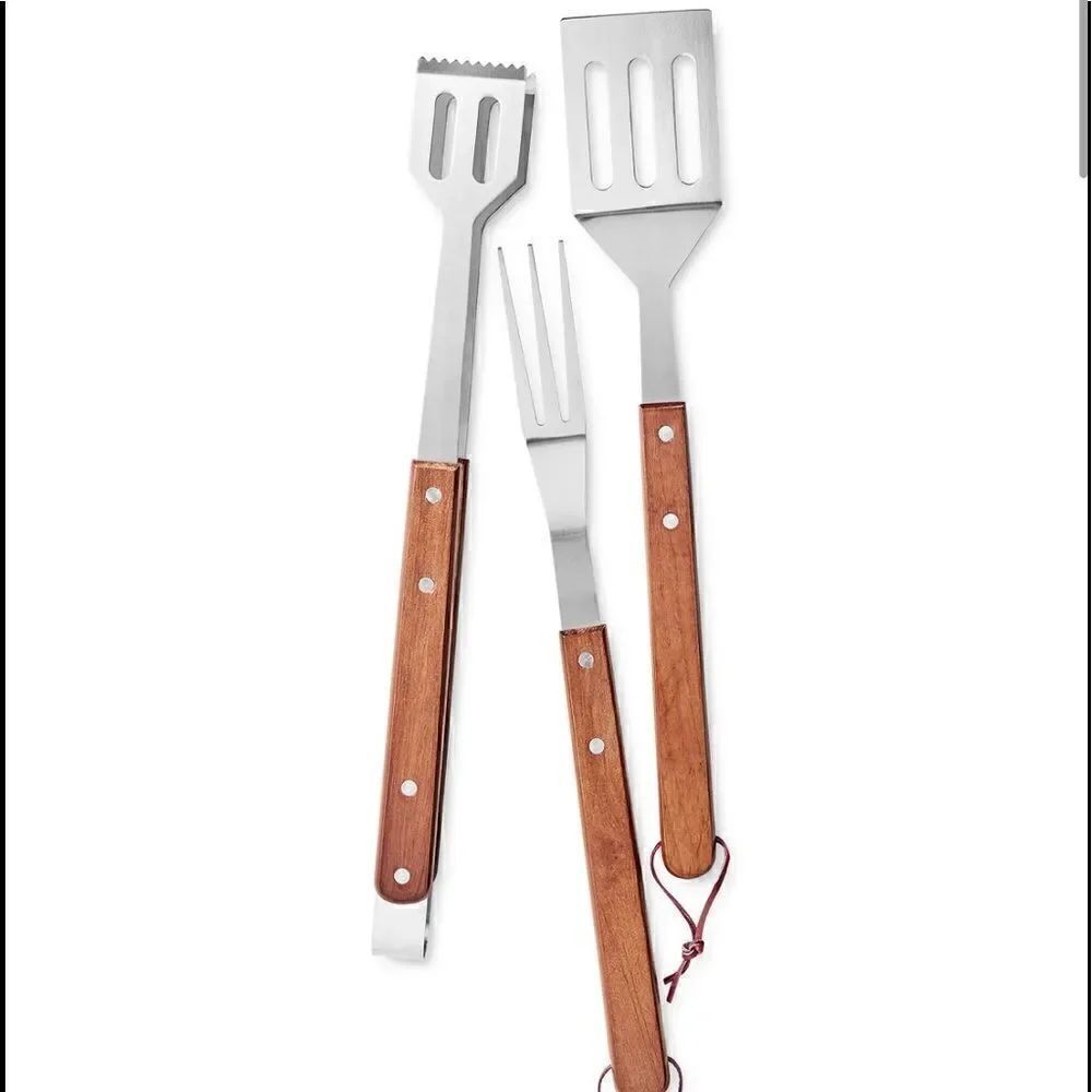 NIB Martha Stewart BBQ 3-pc Tool Set